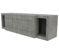 Arca Nova – multi-sectional protective shelter for 30 people.