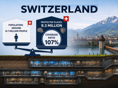 Switzerland: More Shelters Than People. European Shelters. Overview No. 3