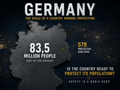 How Germany Is Rebuilding Its Shelters | Shelters of Europe. Overeview No. 4