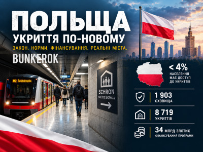 Укриття по-новому: як Польща готує міста до сучасних загроз | Укриття Європи. Огляд 6
