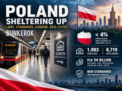 Shelters Redefined: How Poland Prepares Its Cities for Modern Threats | European Shelters: Overview 6
