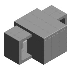 Anti-radiation shelter ARCA SPACE 4.0 for 19 people
