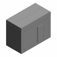 Сертифіковане модульне укриття ARCA SPACE 4.0 на 12 осіб - Захист від Шахеду