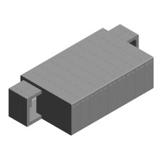 Протирадіаційне укриття ARCA MAX 6.0 на 100 осіб