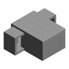 Anti-radiation shelter ARCA MAX 6.0 for 40 people