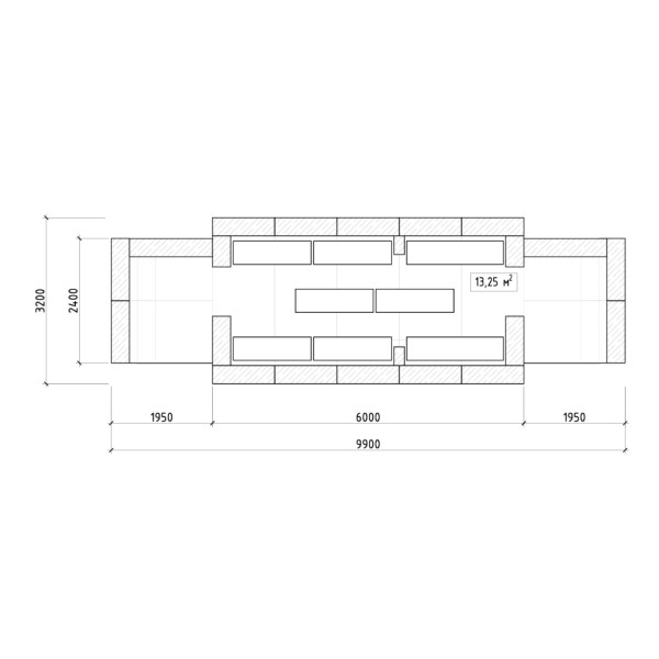 ARCA NOVA 3.2 Primary Mobile Shelter for 20-22 People — Certified 13-Fold Safety Margin