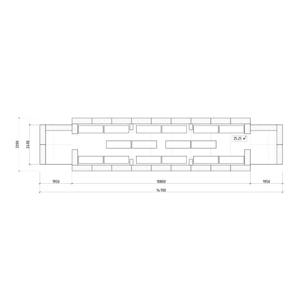 ARCA NOVA 3.2 Primary Mobile Shelter for 40-42 People — Certified 13-Fold Safety Margin