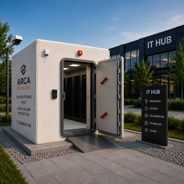 ARCA DEPOSITORY — Vault Shelter for Valuables with Shahed Protection