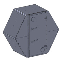 Iron protective shelter Sota 3 Nova Power