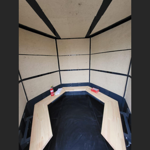 Iron protective shelter Sota 7