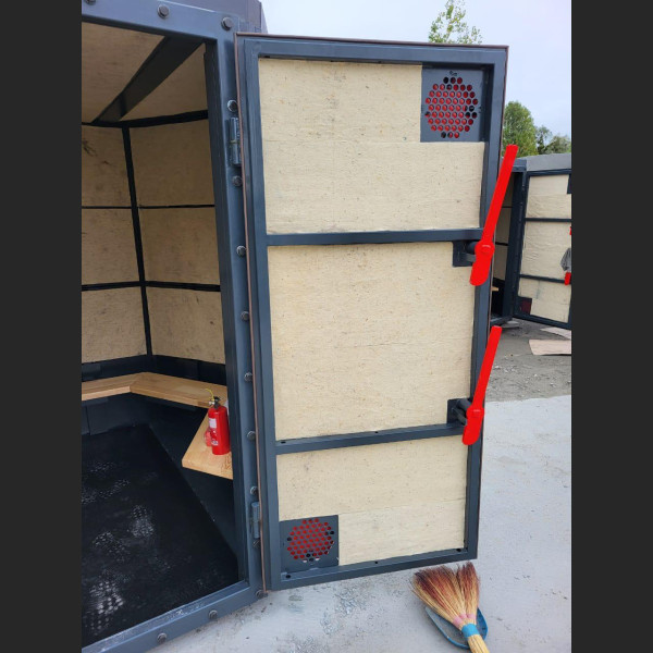 Iron protective shelter Sota 7