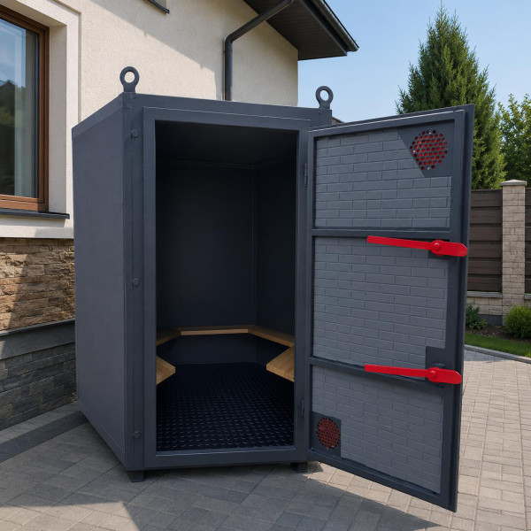 Iron protective shelter Sota 7 Nova Power