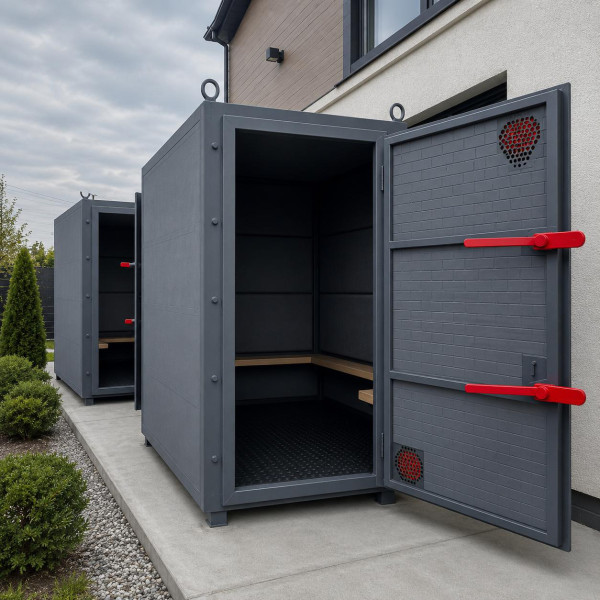 Iron protective shelter Sota 7 Nova Power