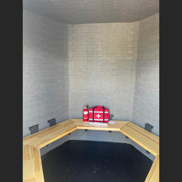 Iron protective shelter Sota 7 Nova Power