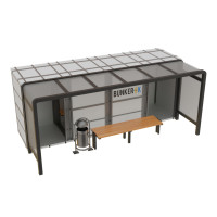 Protective shelter Sota Compact Nova Station (4 sections)