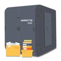 Protective shelter for accounting Volat